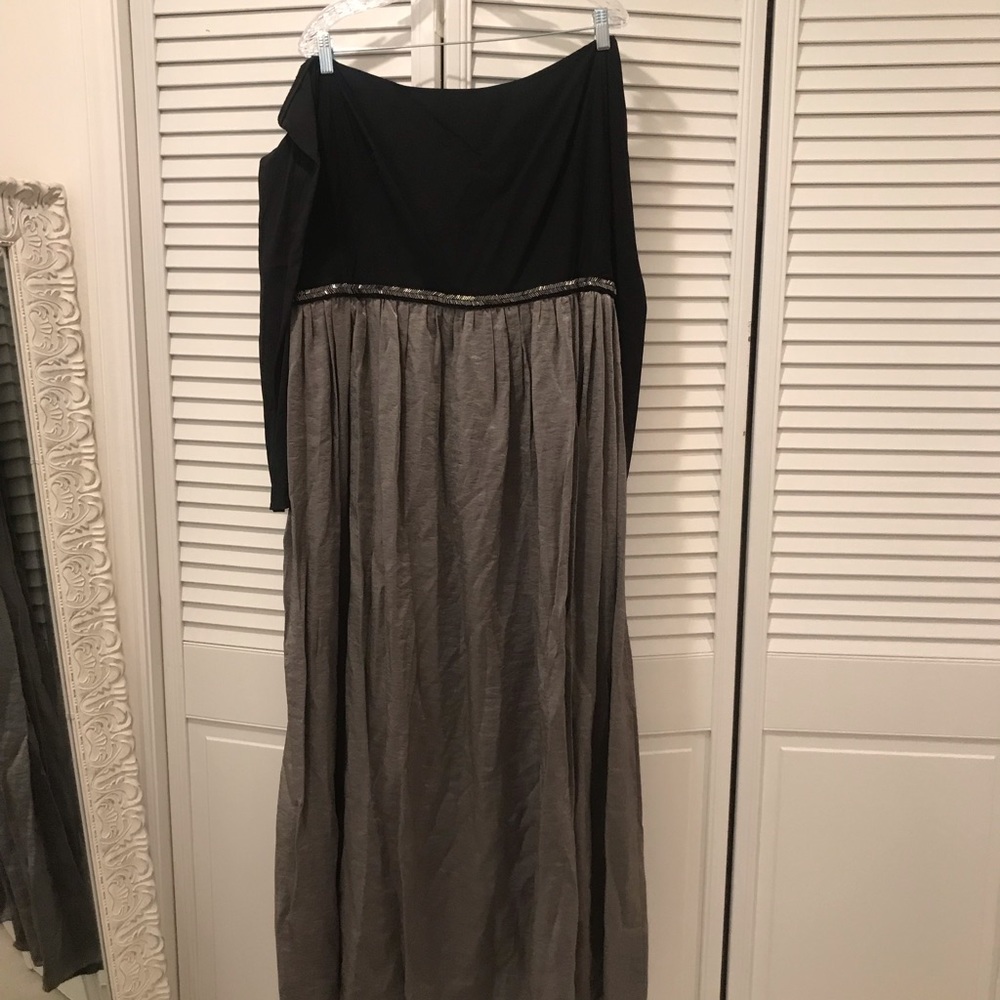 Custom made dress.